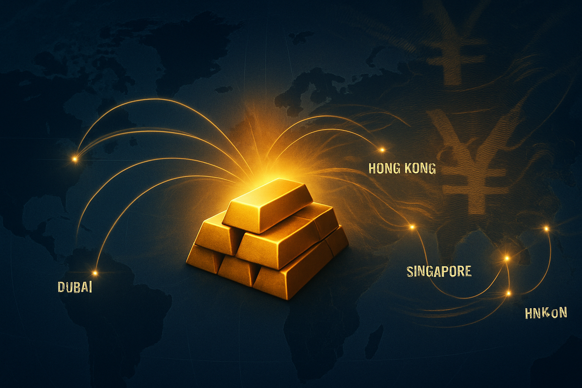 Shanghai Gold Exchange Forges New Golden Path with Offshore Vault Expansion