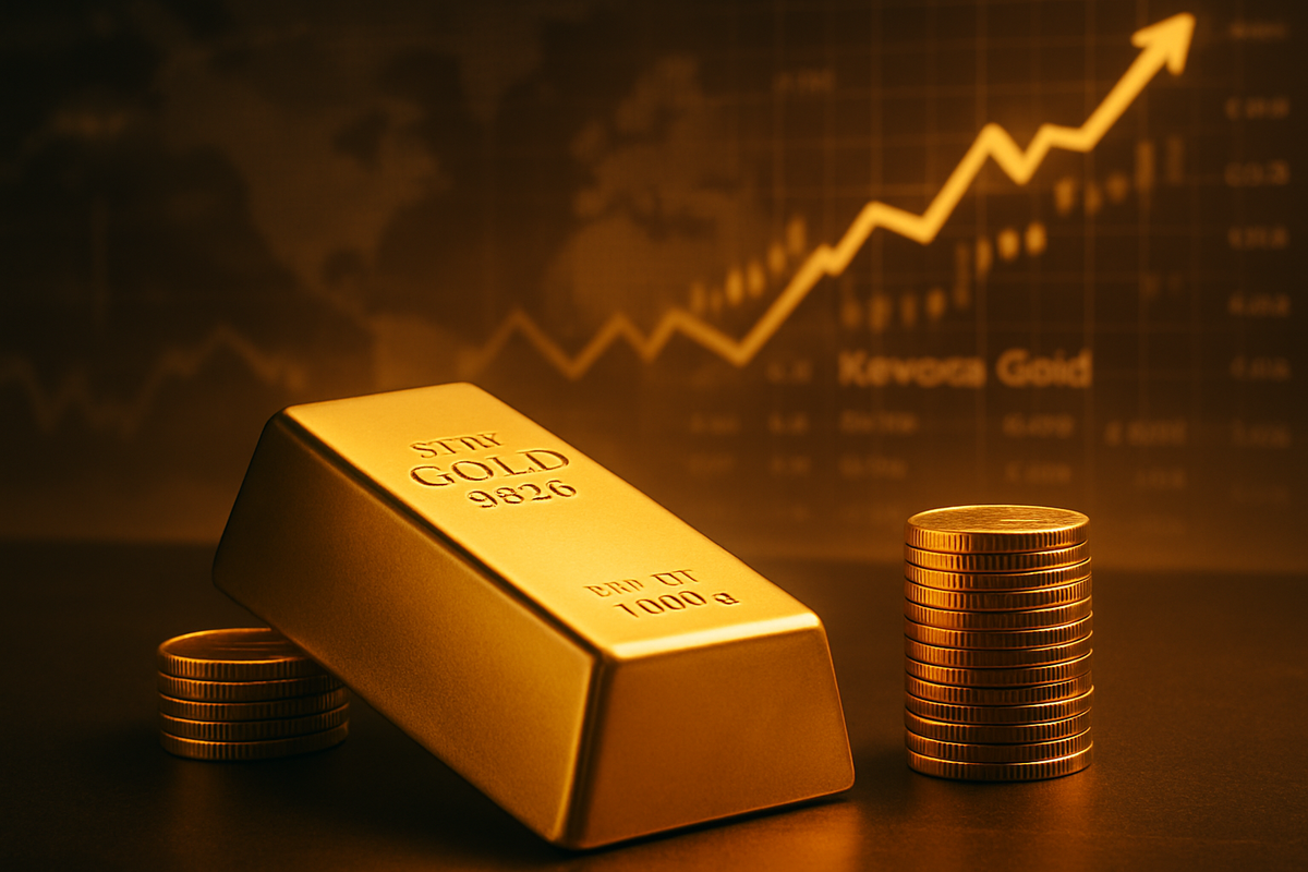 Kinross Gold Shines Bright as Gold Soars to Unprecedented Highs