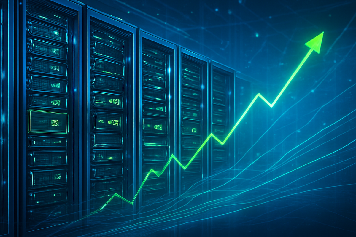 NVIDIA Soars 2.8% Mid-Day as AI Demand Continues to Fuel Market Optimism