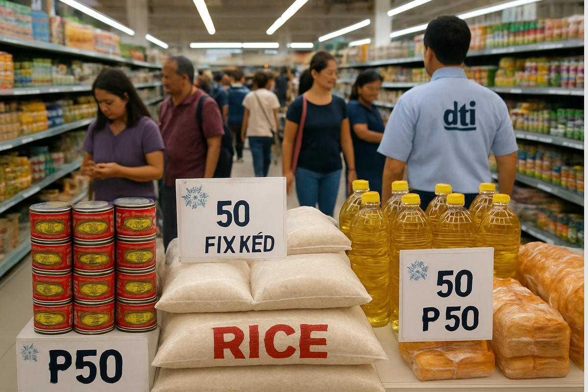 Marcos Orders Nationwide Price Freeze on Basic Goods Until Year-End 2025 Amidst Inflationary Pressures