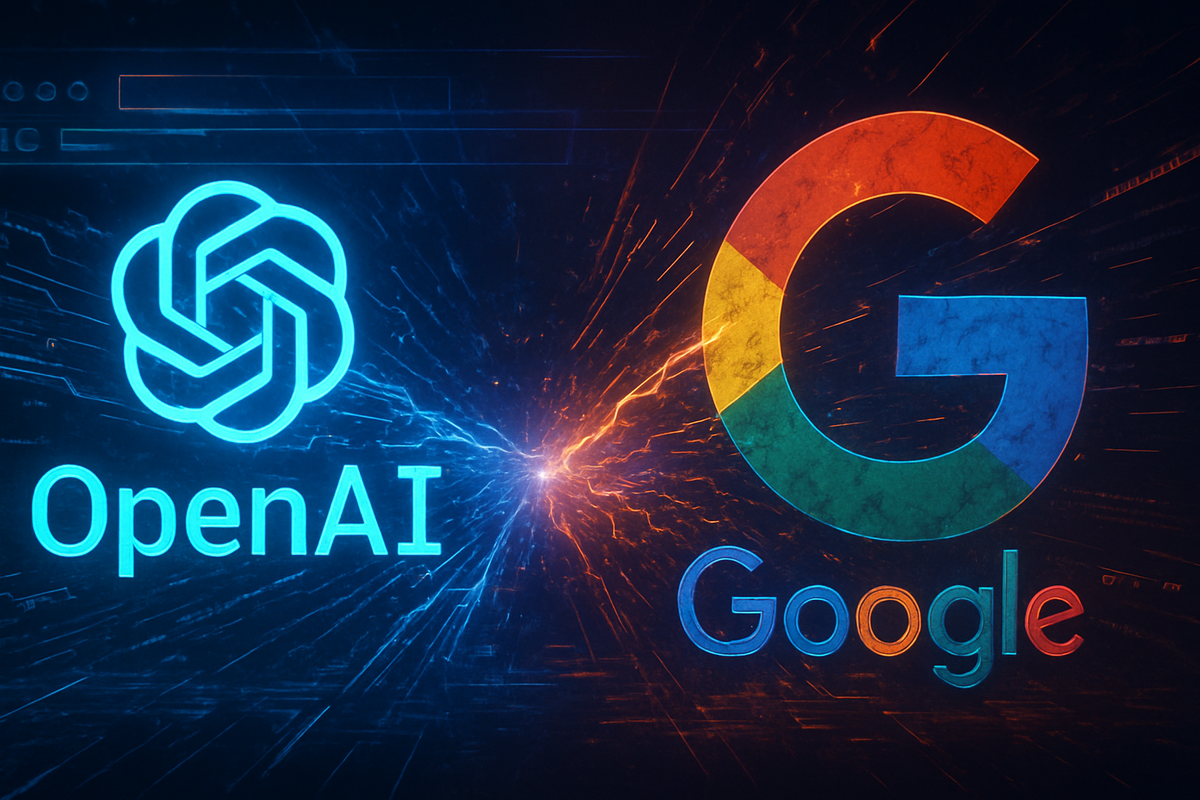 OpenAI's AI Browser Tease Rattles Google's Stock, Igniting New Front in Tech War