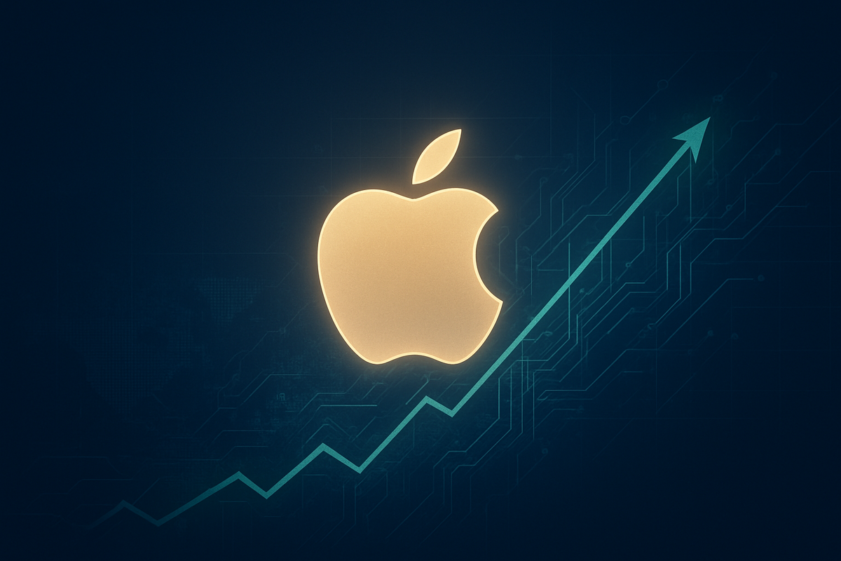 Apple (AAPL) Rides High on iPhone 17 Success and AI Optimism Amidst Buoyant Nasdaq