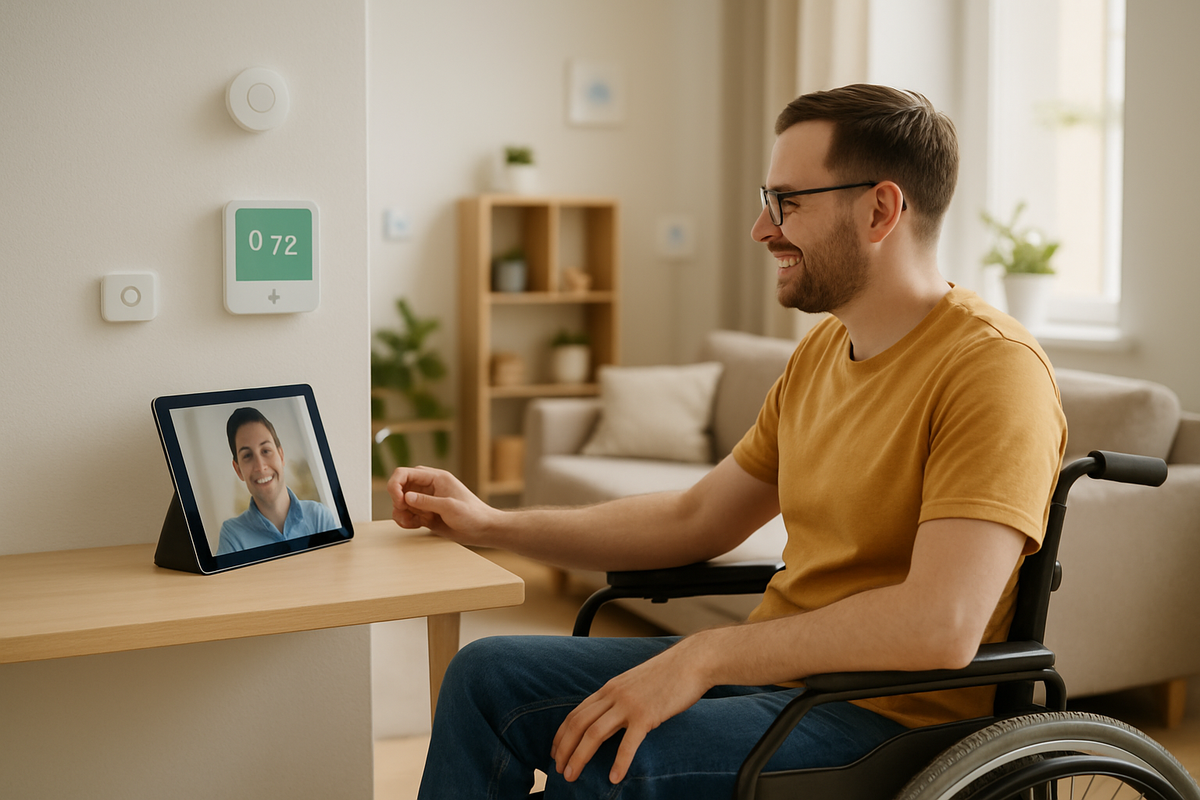 Heylo Appoints First CEO, Poised for Revolution in Remote Disability Support