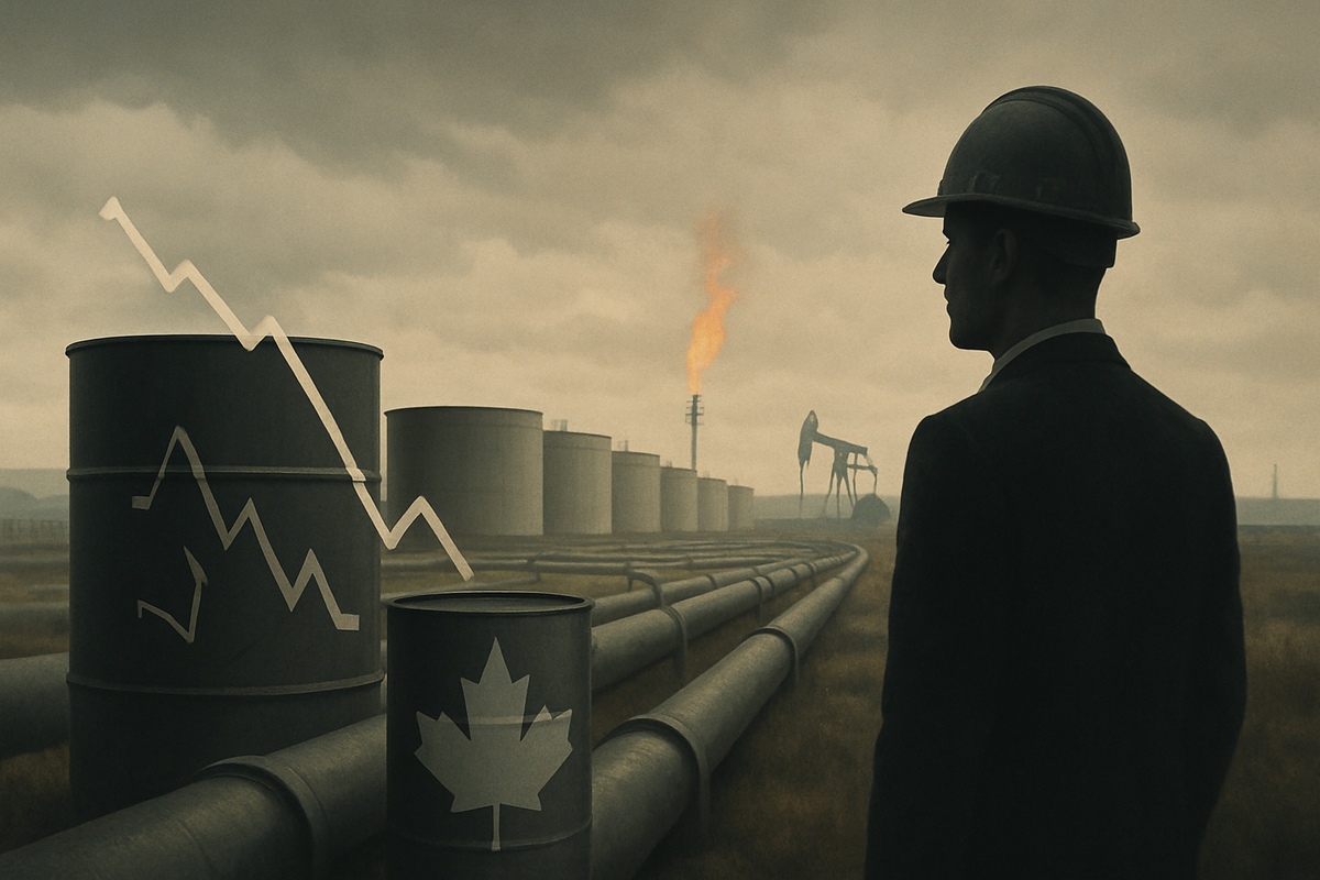 Canadian Oil and Gas Firms Brace for Spending Squeeze Amidst Dipping Prices and High Supply