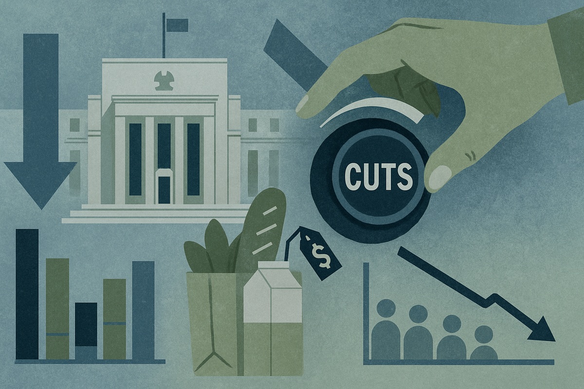 Fed Signals Dovish Pivot as Economy Faces Uneven Inflation and Softening Labor Market