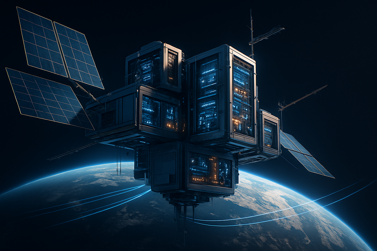 Bezos's Orbital Ambition: Space Data Centers Poised to Revolutionize Future Tech and Markets
