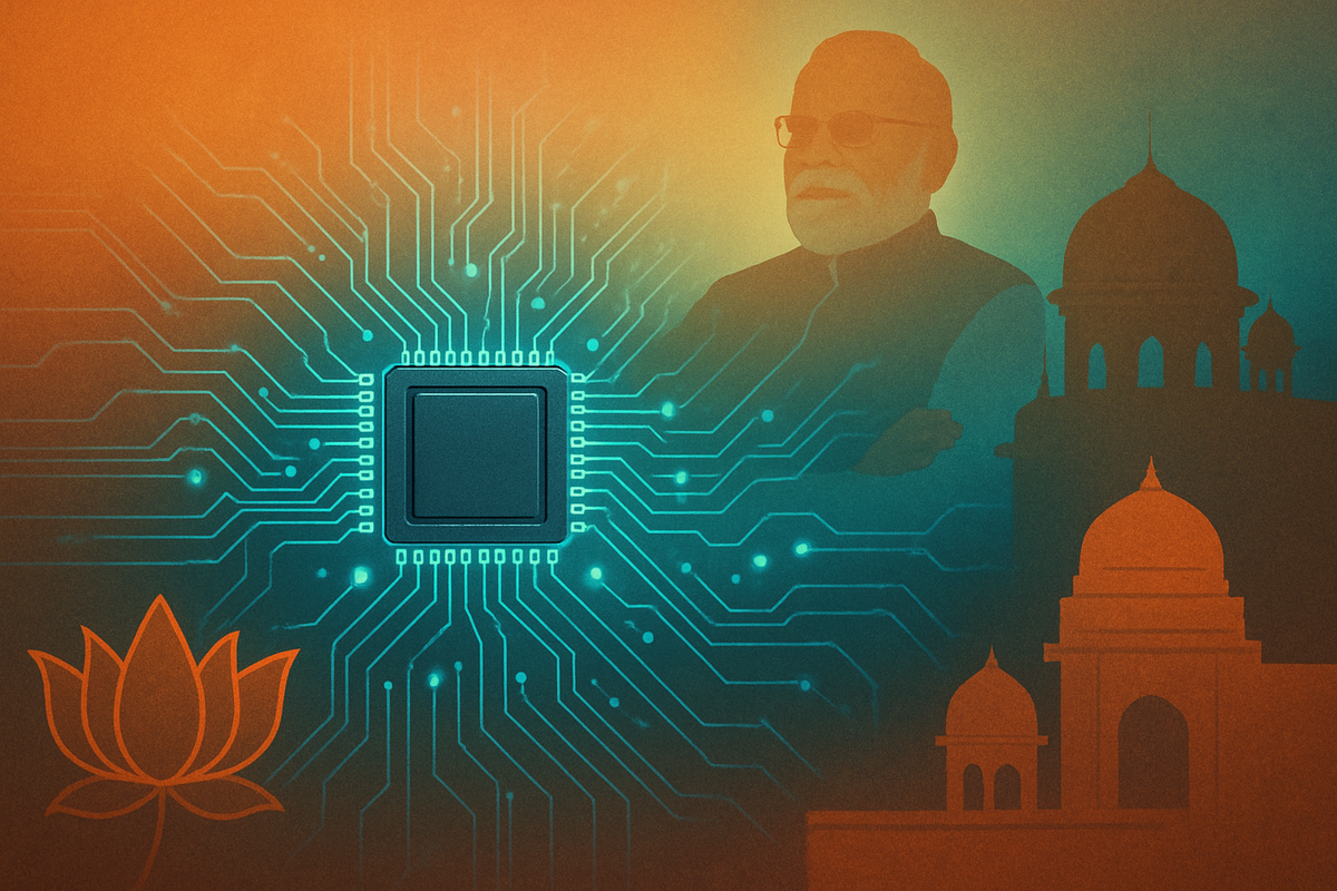 India's Semiconductor Ascent: Modi's Vision Propels Nation Towards Global Chipmaking Hub Status