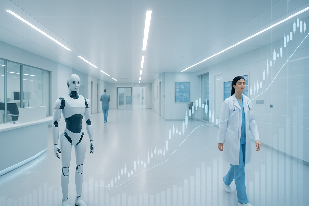 Healthcare Sector Shines as a Defensive Anchor Amidst Market Volatility
