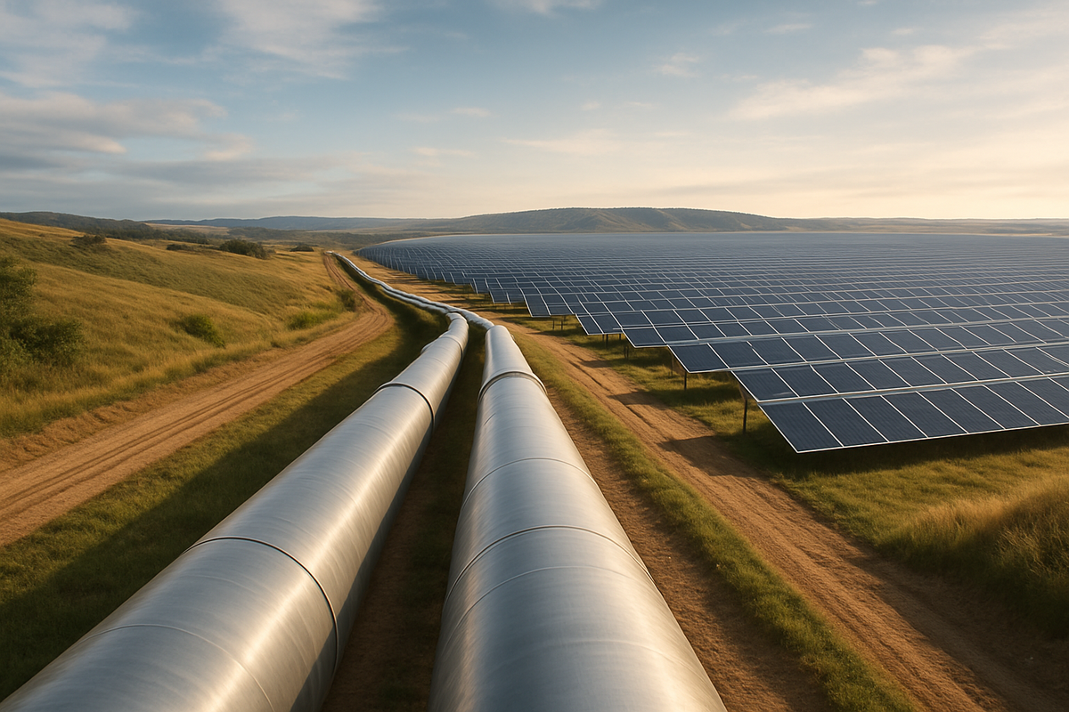 Enbridge Navigates Shifting Energy Tides: Strategic Projects and Dividend Stability Amidst Volatile Markets