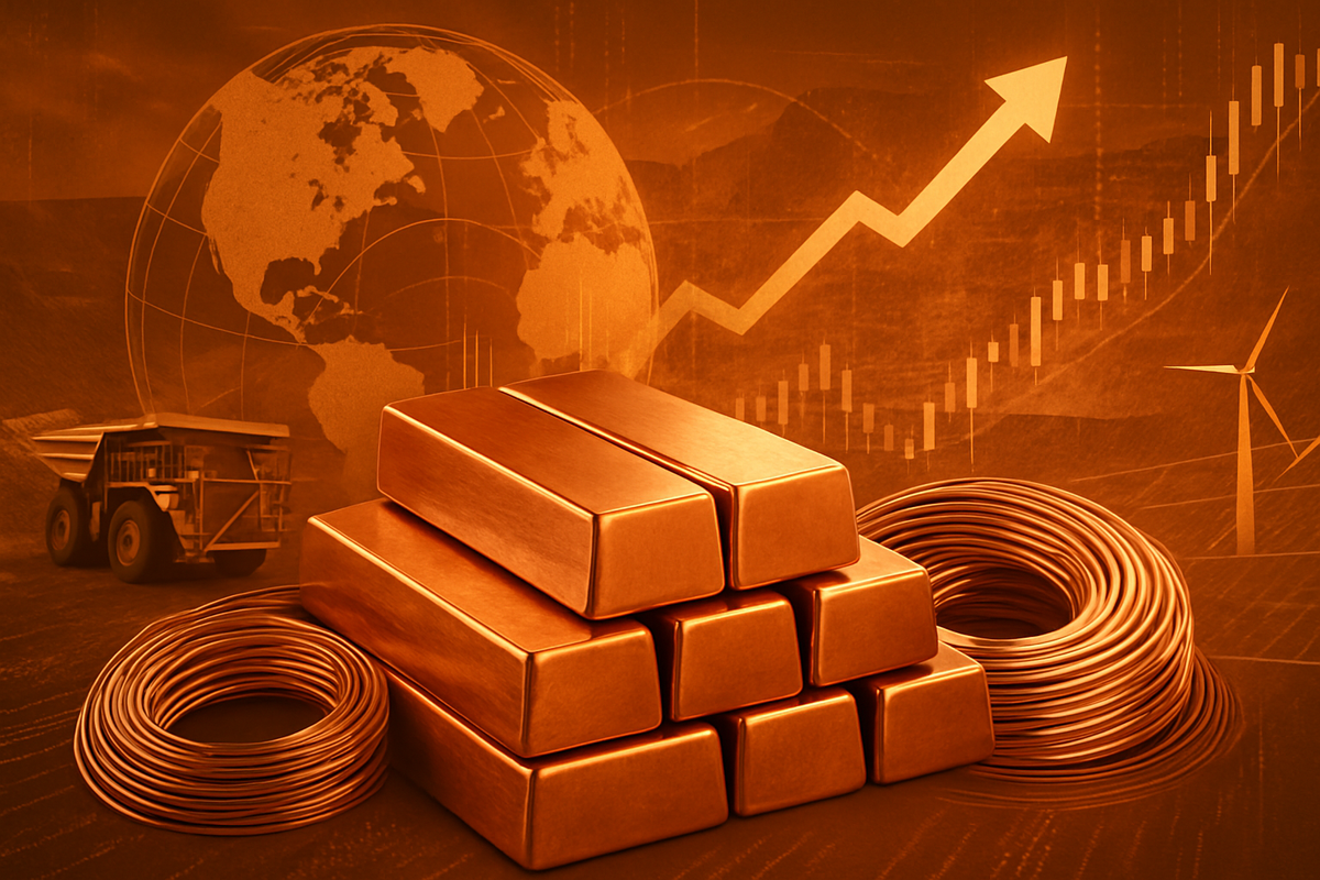 BHP's Copper Surge Electrifies Markets Amidst Tightening Global Supply