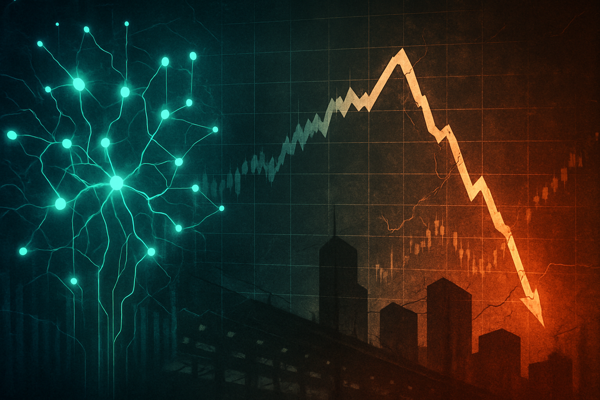 Goldman Sachs CEO Sounds Alarm on AI Bubble, Warns of Impending Market Drawdown