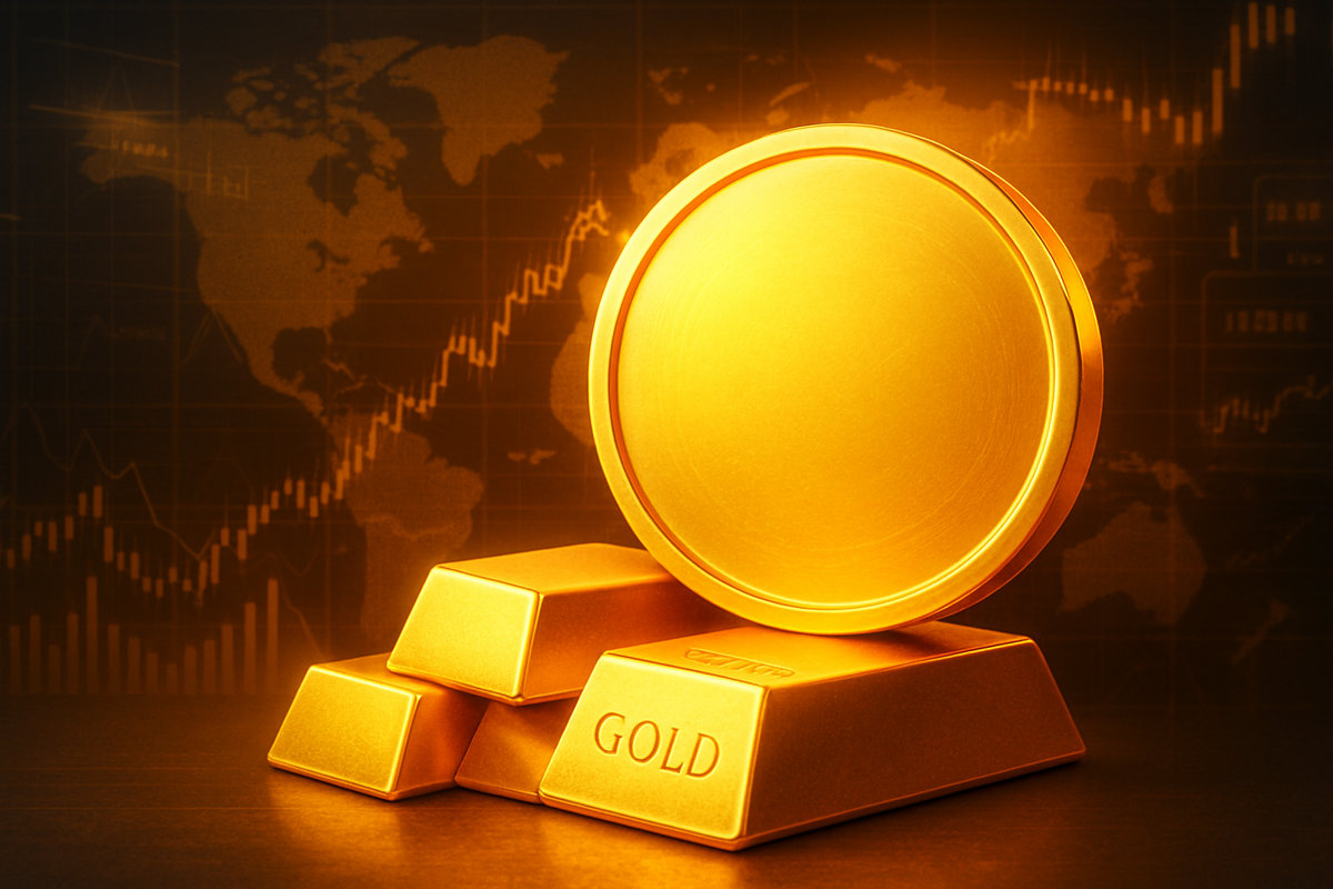 Gold Shatters $4,000 Barrier, Setting New Record Highs Amidst Global Turmoil