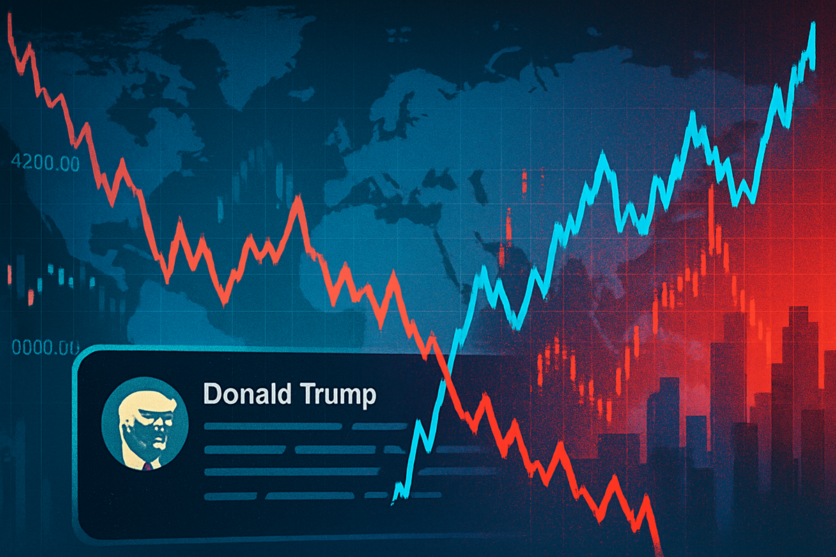 Trump's Truth Social Roars: How Presidential Posts Send Shockwaves Through Global Markets