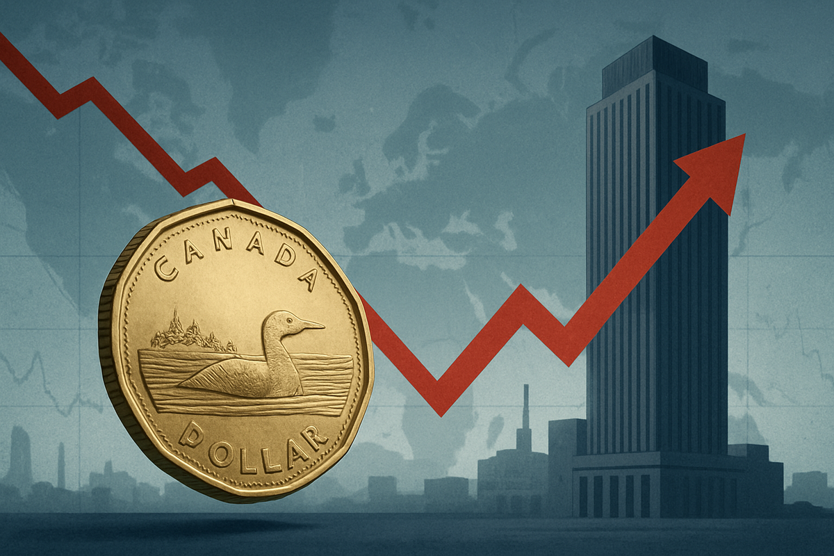 Canadian Dollar Stumbles as Slowing Economy and Hawkish Fed Cast Long Shadow
