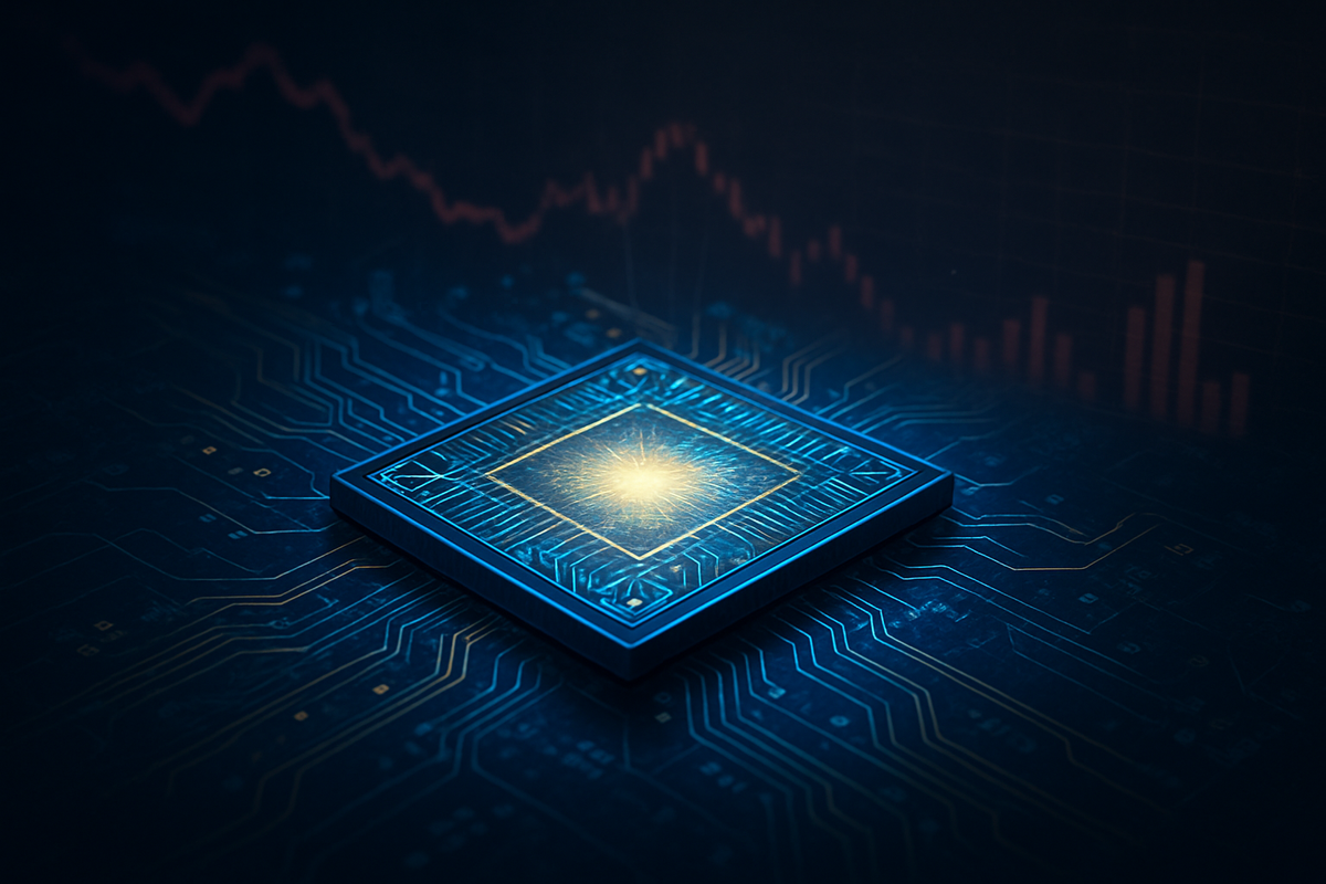 Intel's Advanced Chip Reveal Sparks Market Puzzle: Stock Dips Despite 18A Breakthrough
