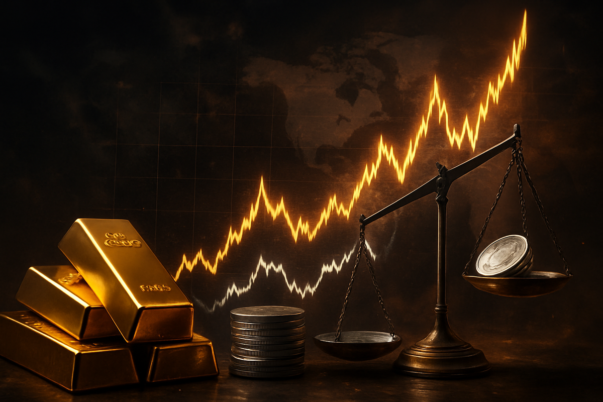 Gold and Silver's October Rollercoaster: Record Highs, Wild Swings, and a Shifting Market Landscape