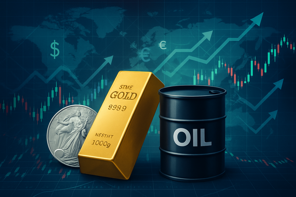 Market Minute: Navigating the Crossroads – DXY, Commodities, and Equities Face Critical Technical Junctures Amidst Shifting Global Tides