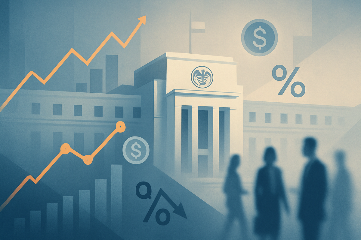 Fed Signals Further Easing Amid Uneven Inflation and Softening Labor Market: SF FedViews Points to More Rate Cuts