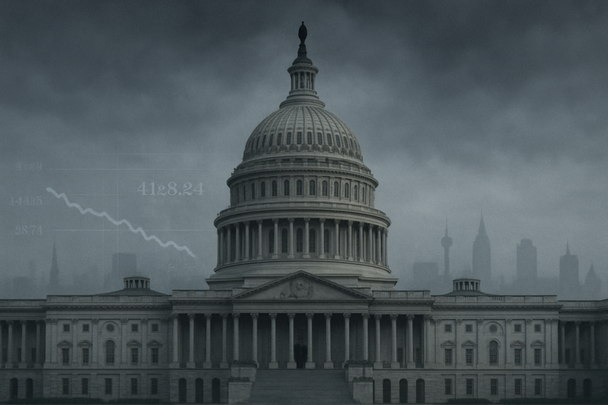 US Government Shutdown Stalls Global Markets, Spreading Uncertainty Across Asia and Europe