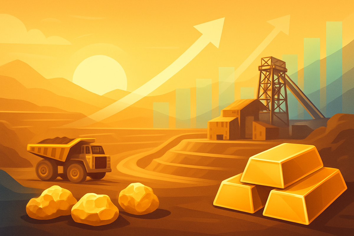 Sibanye Gold Soars: A Golden Rally for the Mining Sector