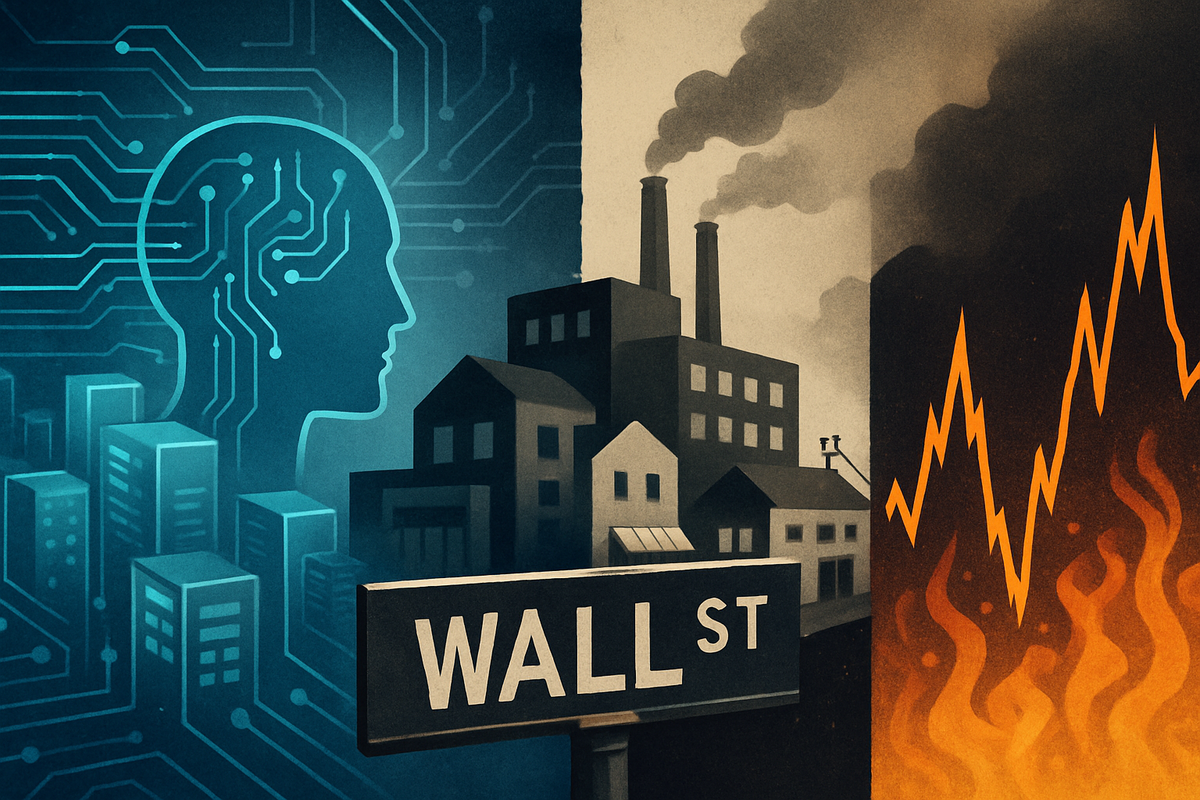 Jim Cramer Declares Wall Street Divided: Three Distinct Markets Emerge