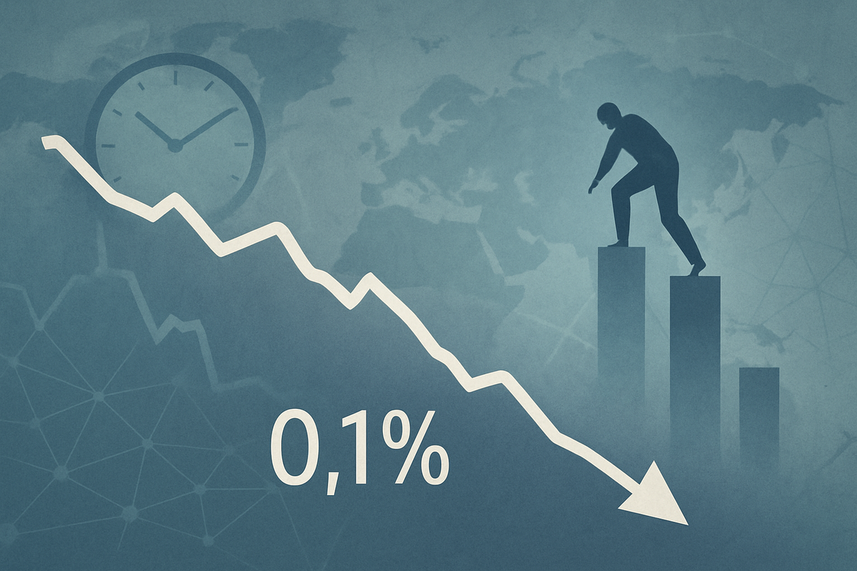 U.S. Job Growth Stalls at 0.1%: Echoes of 2009 as Economy Navigates Fragile Labor Market