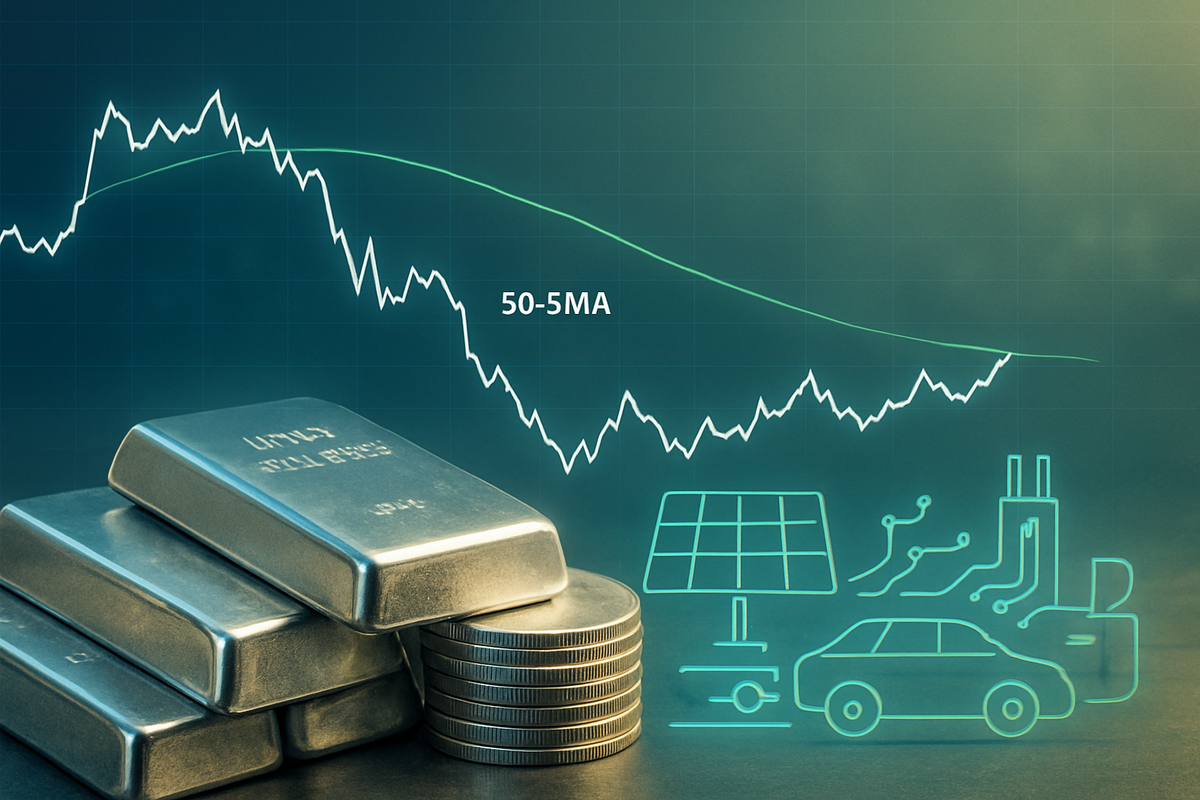 Silver's Resilience: XAG/USD Finds Footing After Steep Correction, Eyes Future Gains