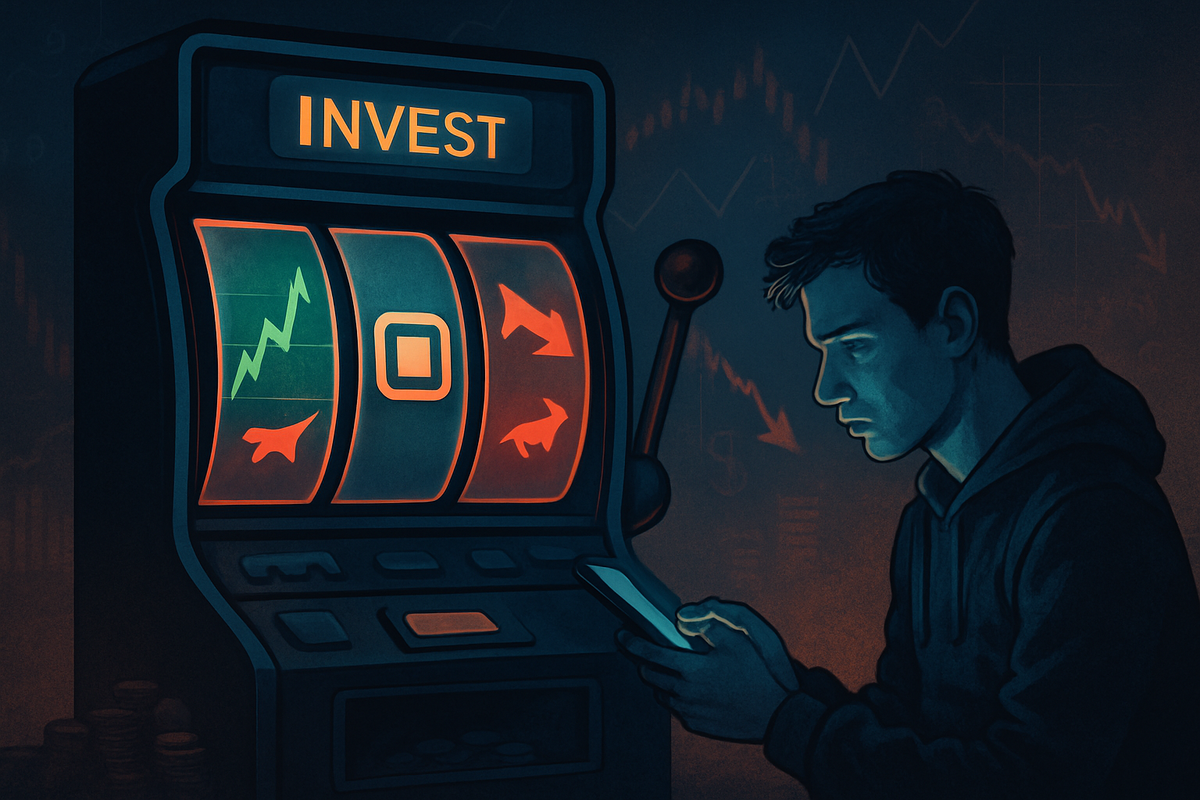 The Market's Allure: Unmasking the Hidden Costs of Speculative Trading
