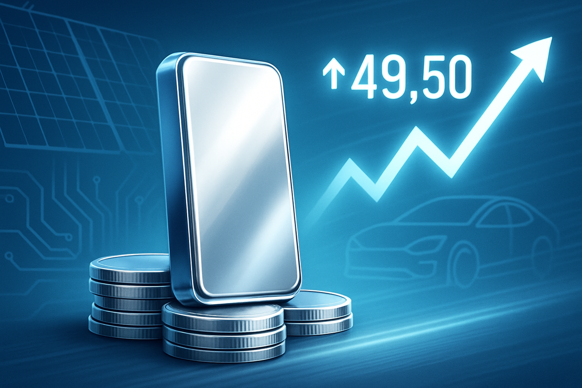 Silver on the Brink: Rally Accelerates Towards Historic $50 Mark Amidst Surging Demand and Supply Squeeze