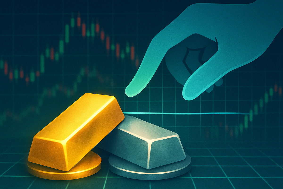 NSE Tames Volatility: Higher Margins on Gold and Silver Futures to Stabilize Markets