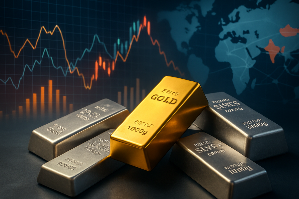 Precious Metals Face Turbulent Waters: Inflation Data Looms as Trade Tensions Sway Gold and Silver