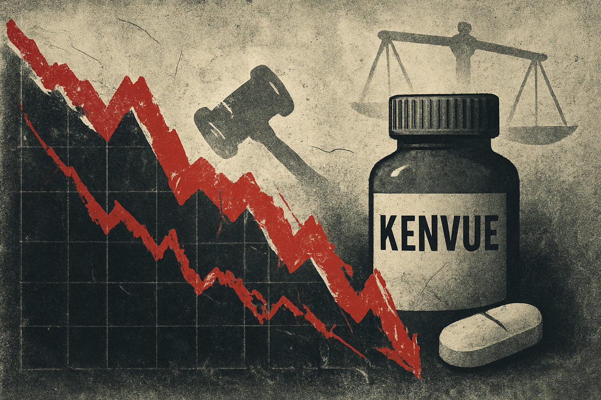 Kenvue (KVUE) Plunges Amidst Dual Headwinds: Tylenol Fears and Escalating Talc Litigation