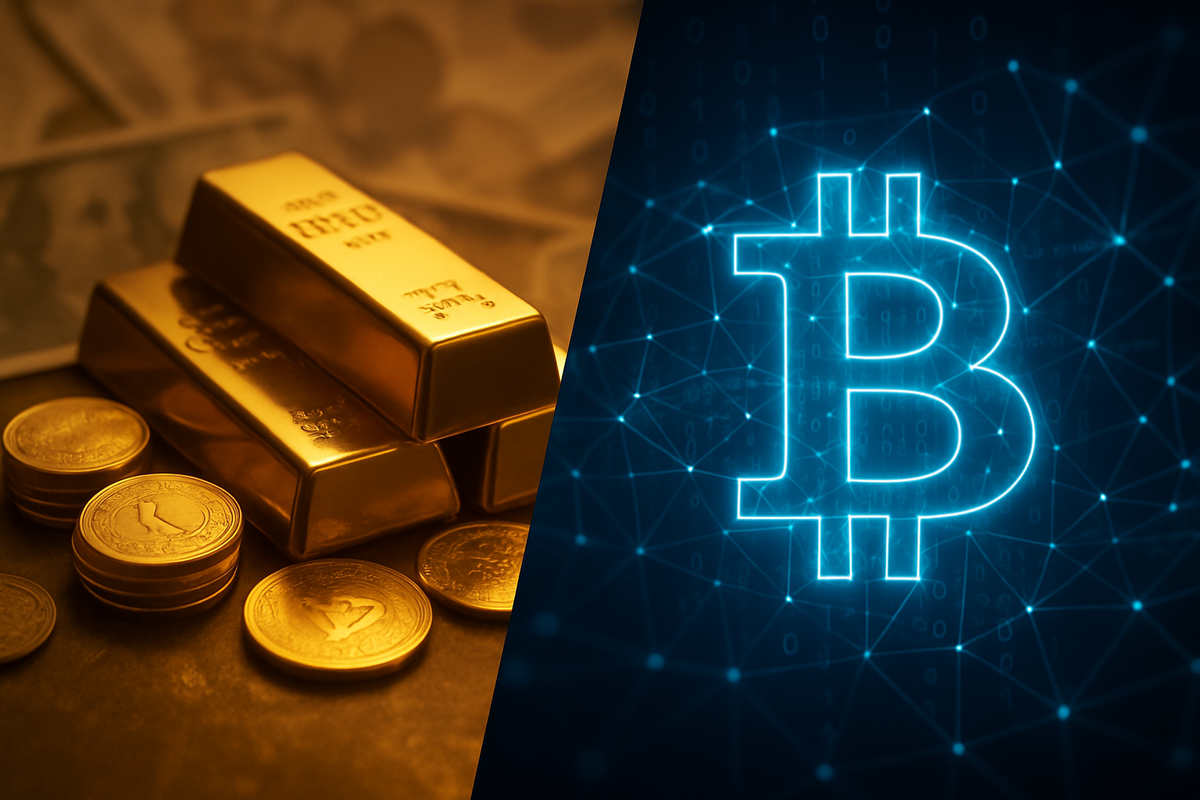 Gold vs. Bitcoin: The Battle for Financial Sovereignty in an Evolving Economy