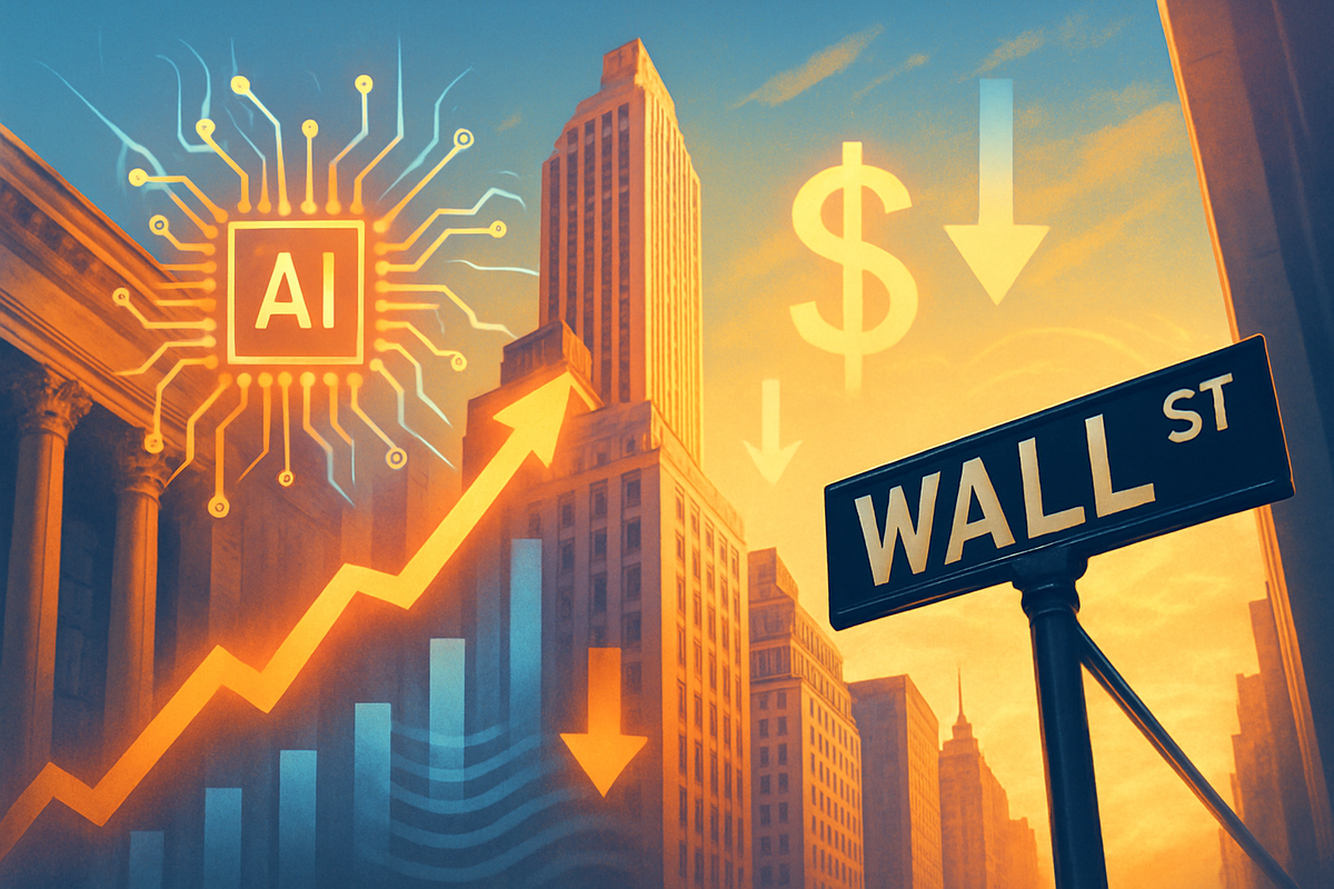 Wall Street Shirks Shutdown Jitters as AI Optimism and Rate Cut Hopes Fuel Record Stock Futures