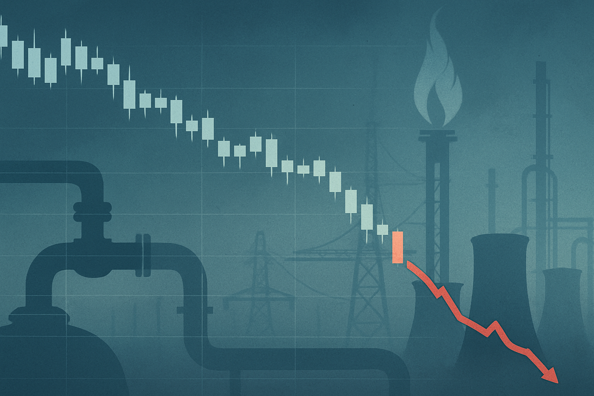 ENN Energy Shares Plunge Amidst Analyst Downgrades, Raising Company-Specific Concerns