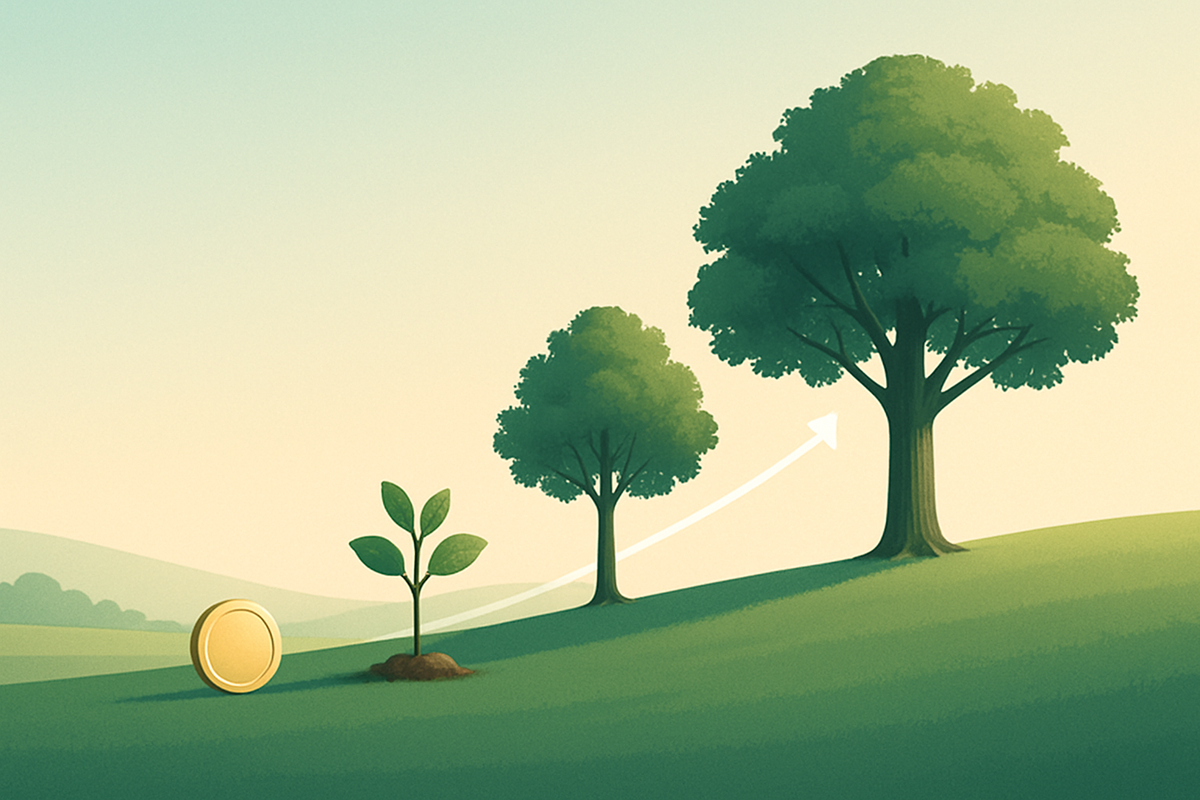 The Enduring Power of Patience: Two Vanguard ETFs for a "Forever" Portfolio with $1,000