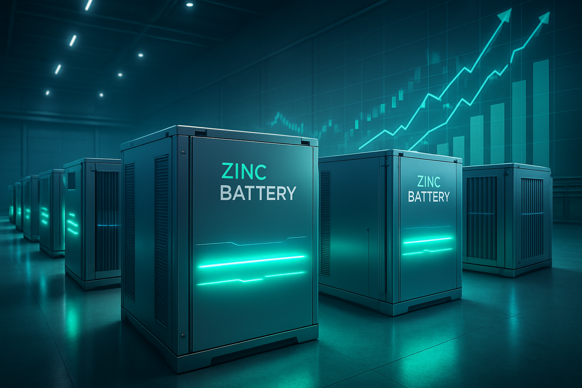Eos Energy Enterprises Surges Amidst Shifting Energy Storage Landscape