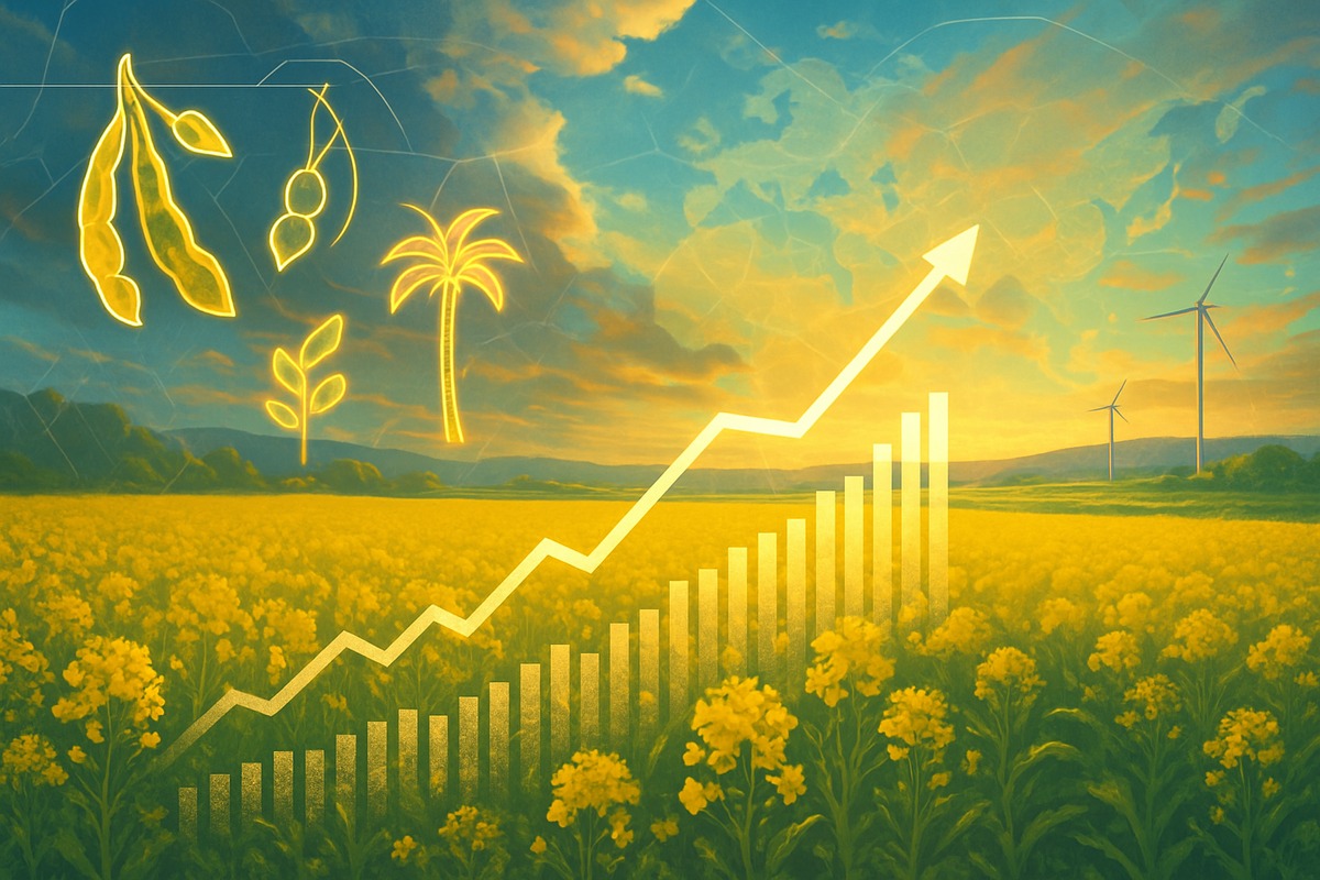 Canola Futures Regain Ground for Second Session, Buoyed by Global Oilseed Rally Amidst Lingering Uncertainties