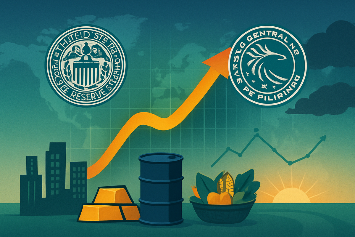 Global Inflation Crossroads: Fed Poised for Cuts Amidst 'Benign' Outlooks and Shifting Commodity Valuations