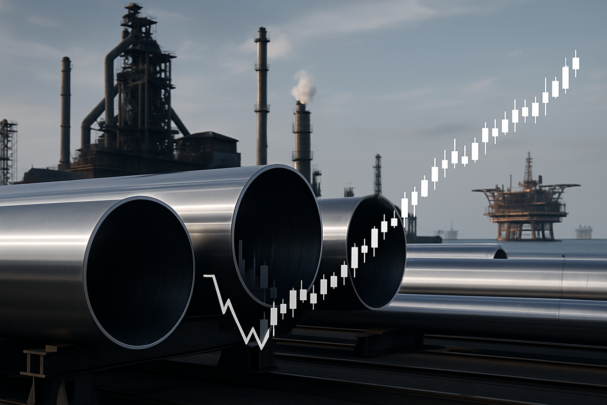 Vallourec Shares Gap Down Amidst Strong Contract Wins, Signaling Nuance in Steel Market Dynamics