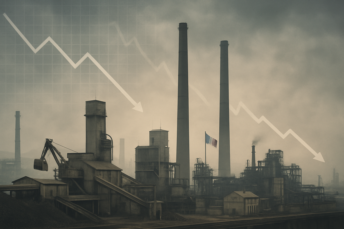 Mexico's Industrial Engine Sputters: Output Contraction Rocks Markets