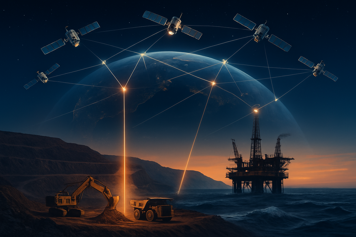 Iridium Communications: A Critical Lifeline for Commodity Giants, Poised for Earnings Spotlight