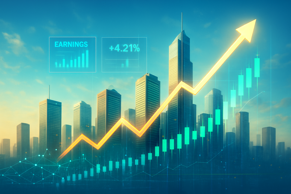 Market Soars to Record Highs as Robust Q3 Earnings Fuel Investor Optimism