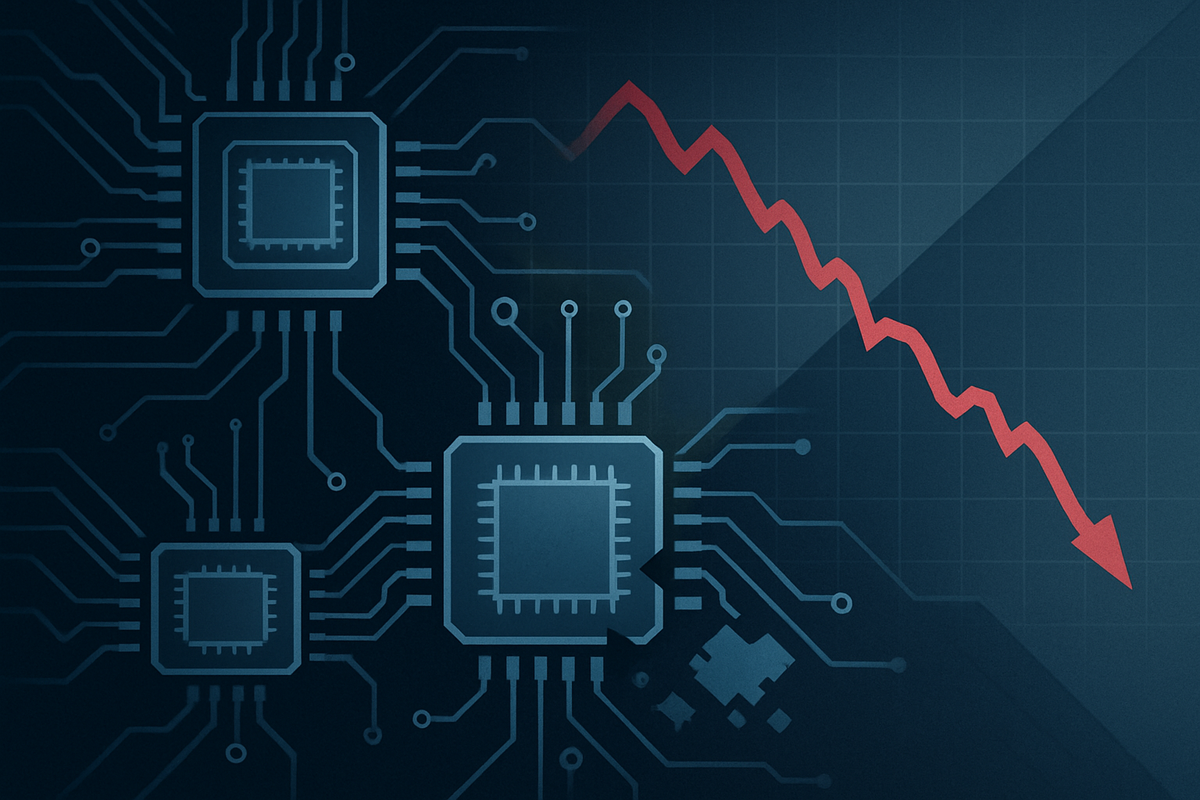 Tech Sector Stumbles: Chip Stocks Lead S&P 500 Underperformance Amid ASML Warning