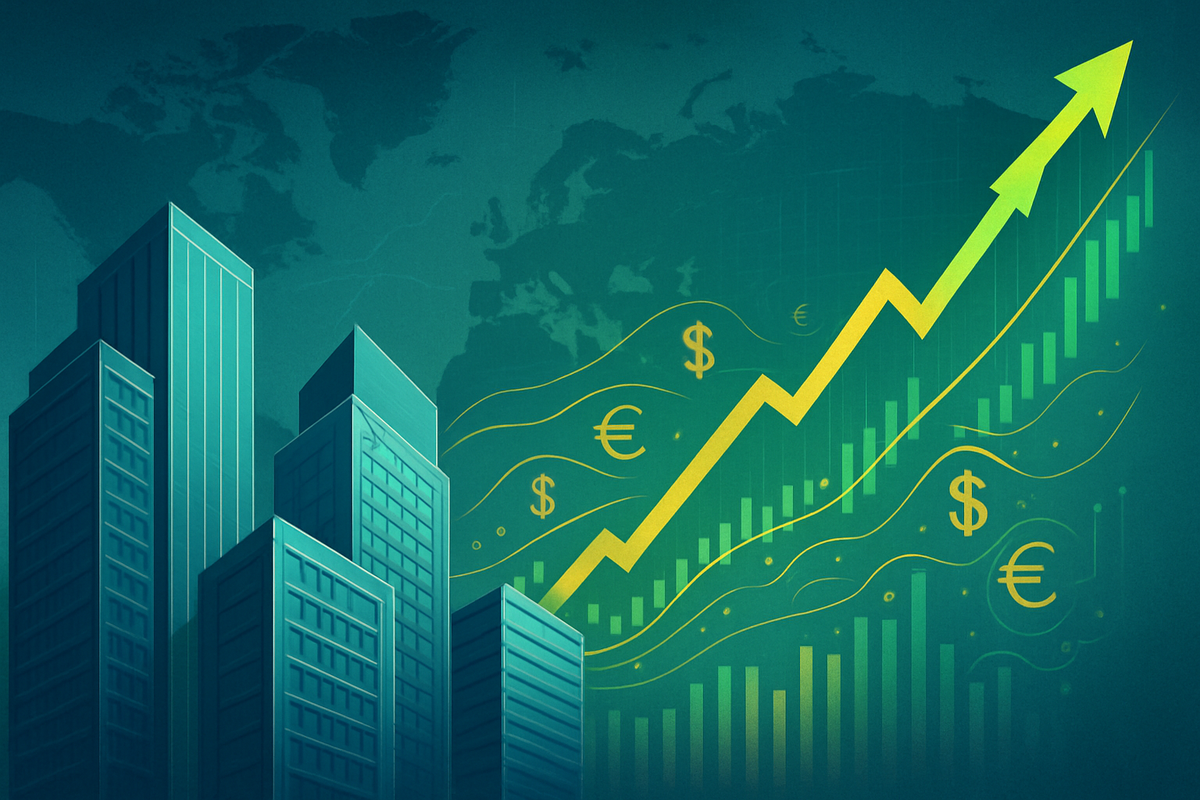 Dow Soars 300 Points as Bank Earnings Spark Optimism Amid Lingering Tariff Tensions