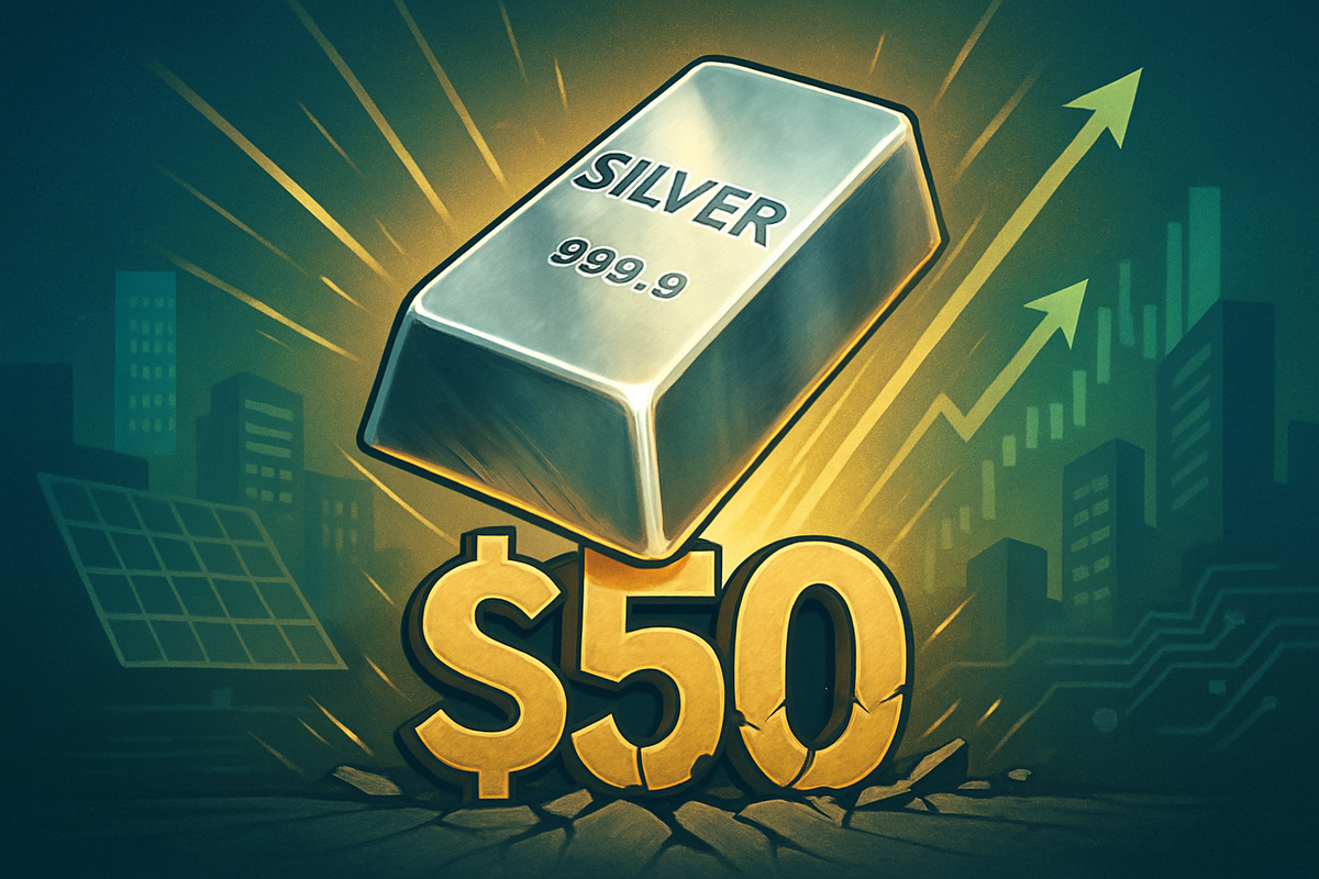 Silver Soars Past $50: A Monumental Rally Reshapes Market Outlook