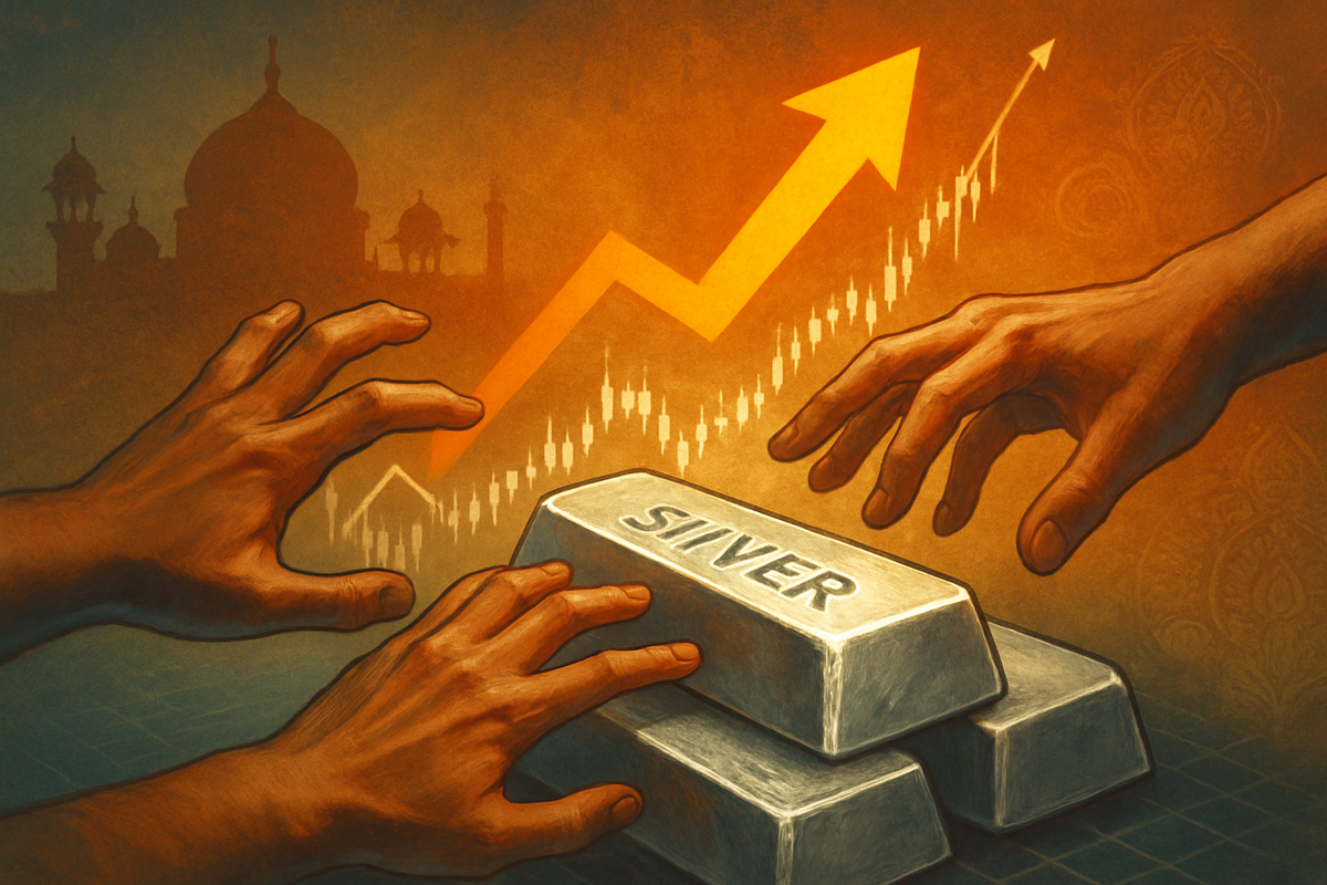 India's Silver Squeeze: A Perfect Storm of Demand, Scarcity, and Soaring Prices Rocks Global Markets