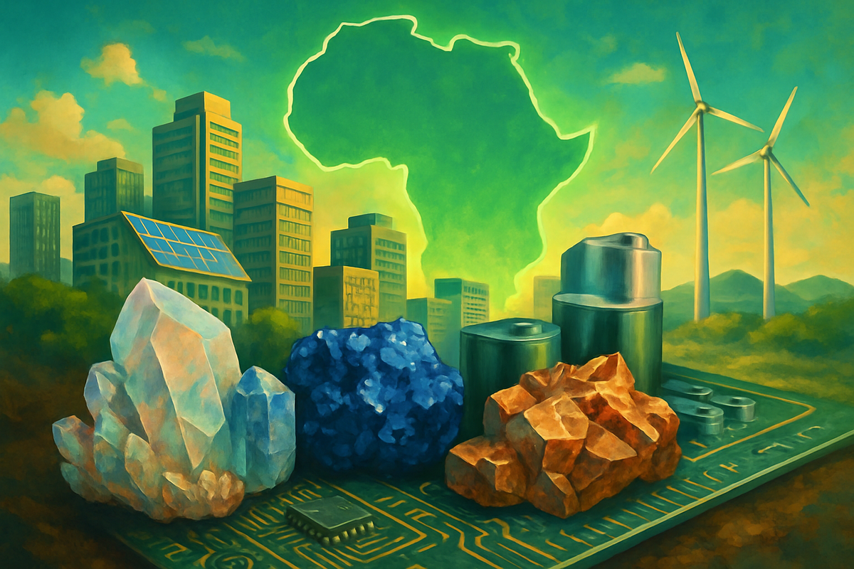 Africa's Green Mineral Gold Rush: Responsible Stewardship Paves the Way for Prosperity
