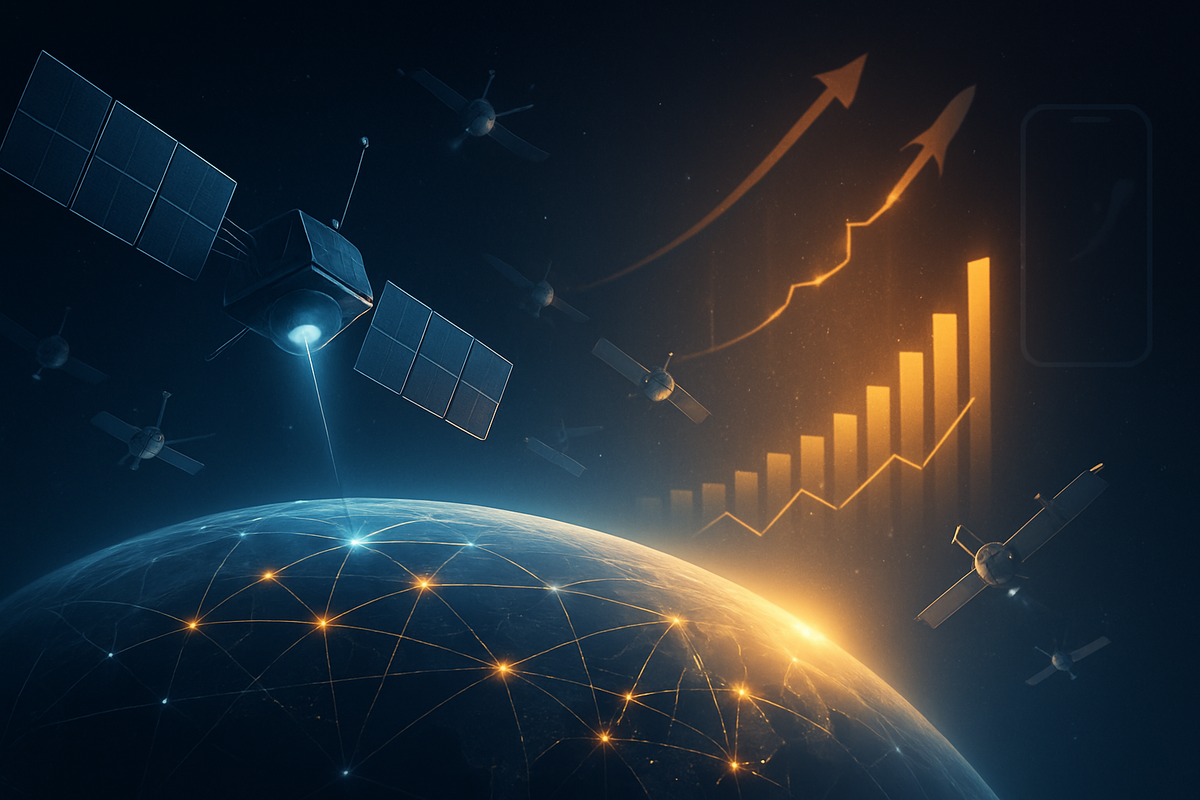 Globalstar Soars Amidst Rumors of a Staggering $10 Billion Sale: A Deep Dive into the Satellite Communications Revolution