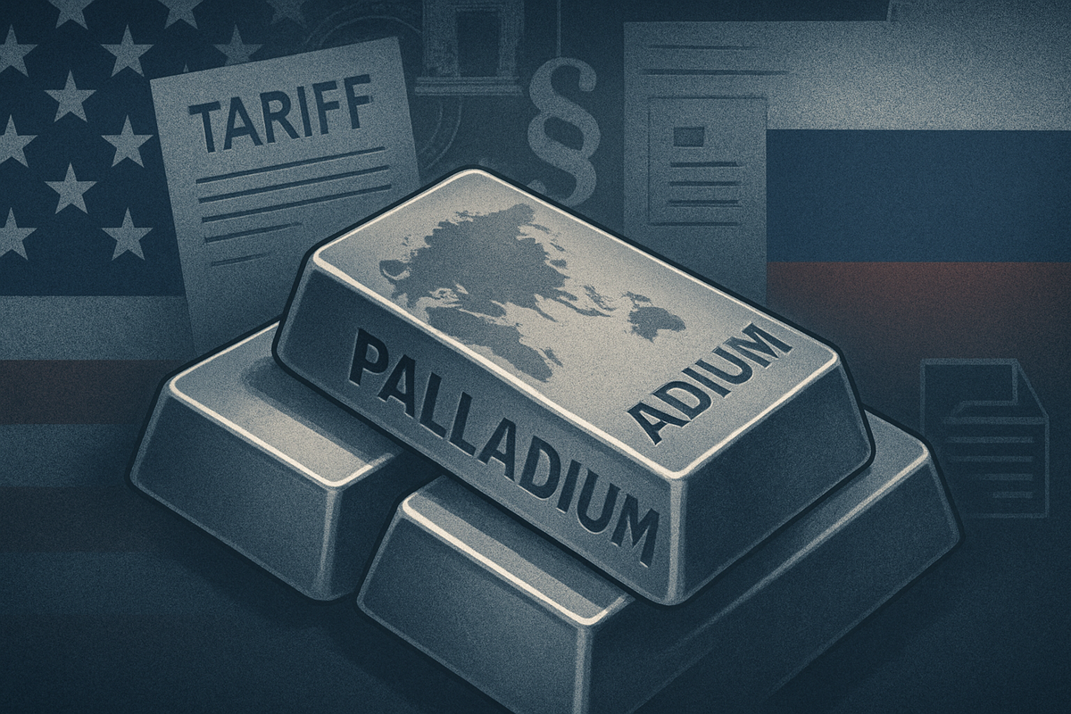 U.S. Targets Russian Palladium: A Seismic Shift for Global Metal Markets